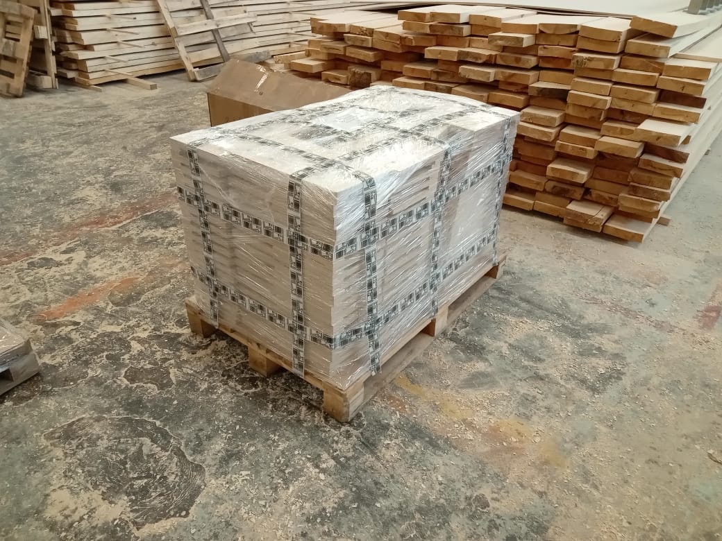 We ship connectors almost daily.
