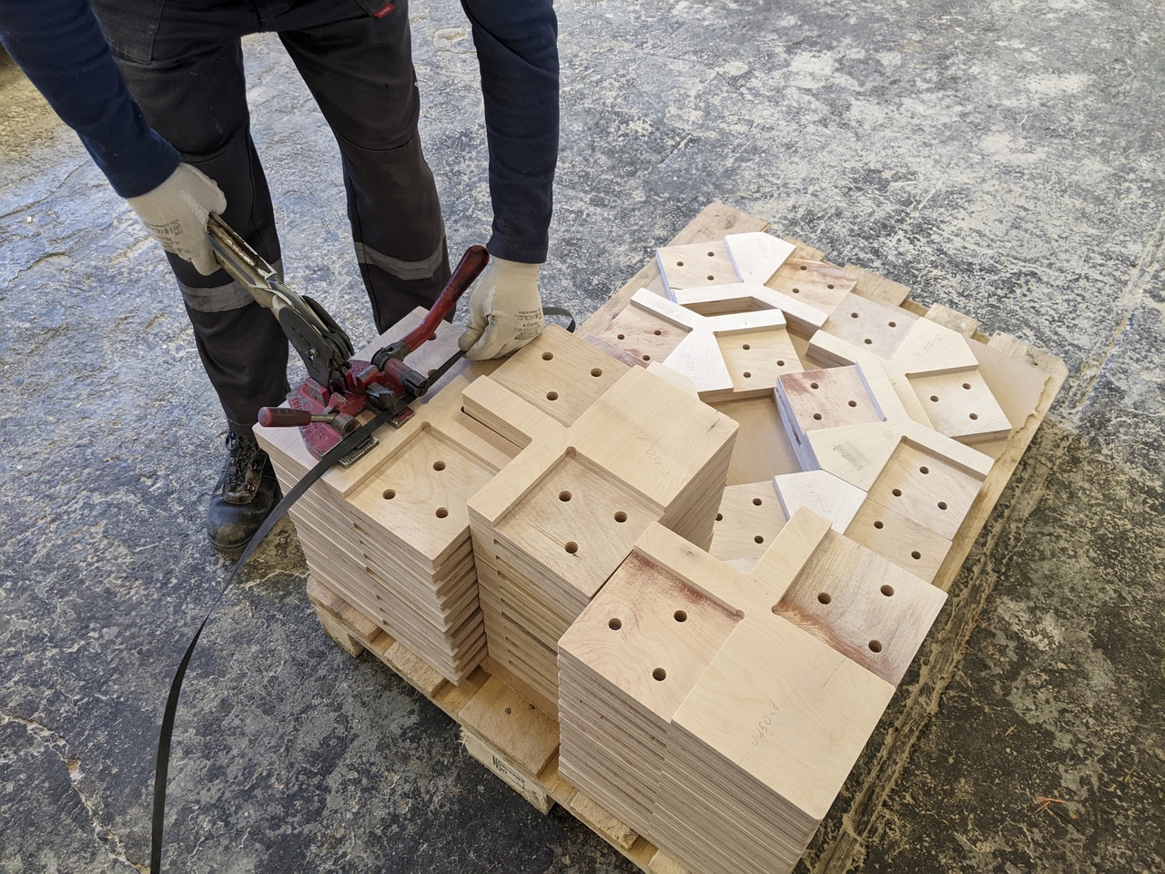 A series kit for one arch