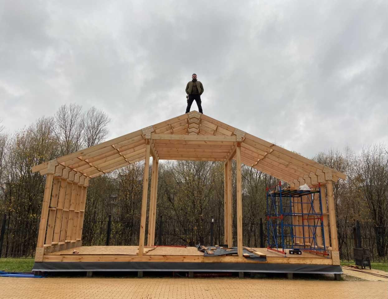 Assembled entirely by myself